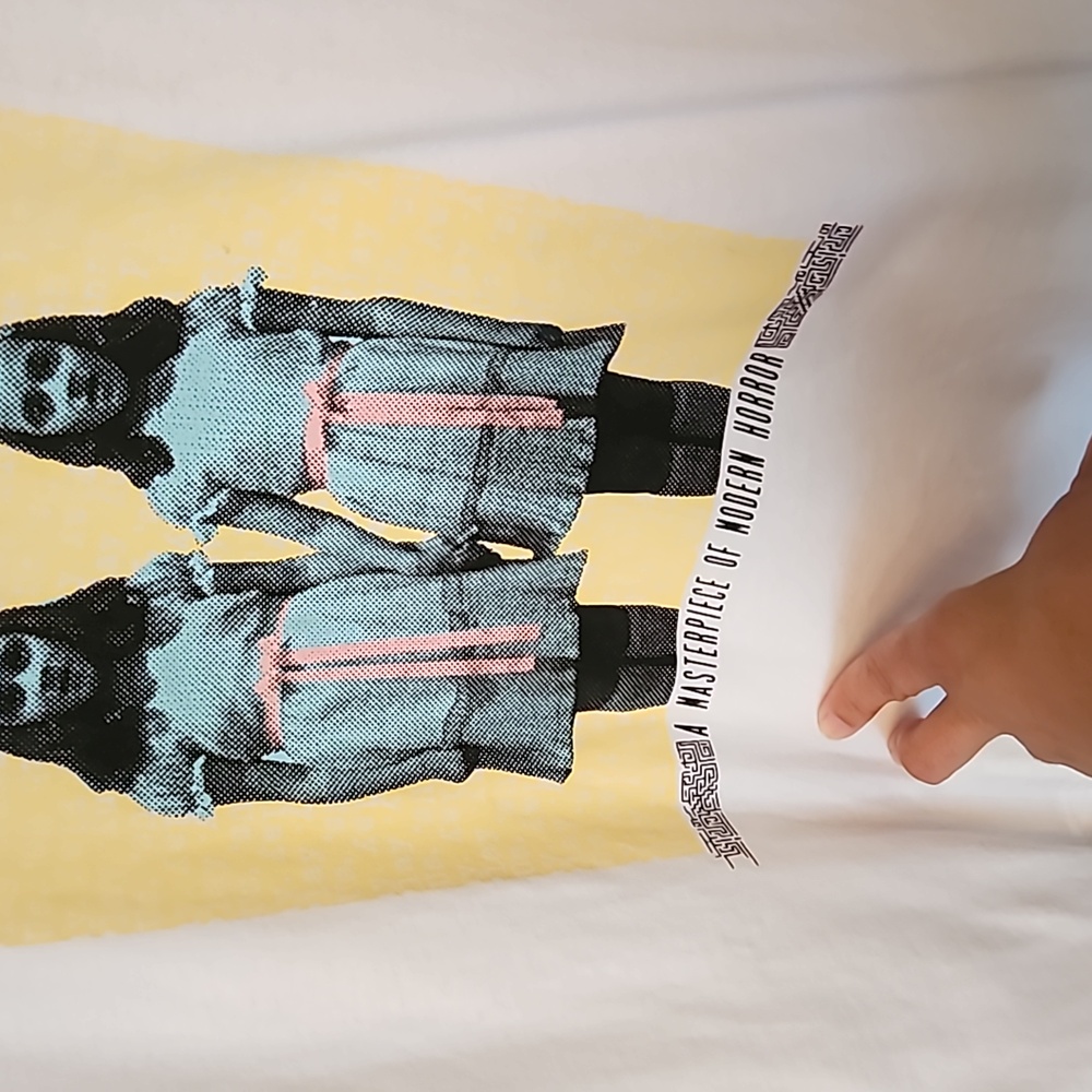 Vans The Shining White Long Sleeve Tee T Shirt sz Medium - Picture 2 of 6
